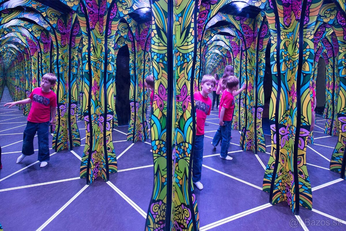 Vstup do galerie optickych iluzi