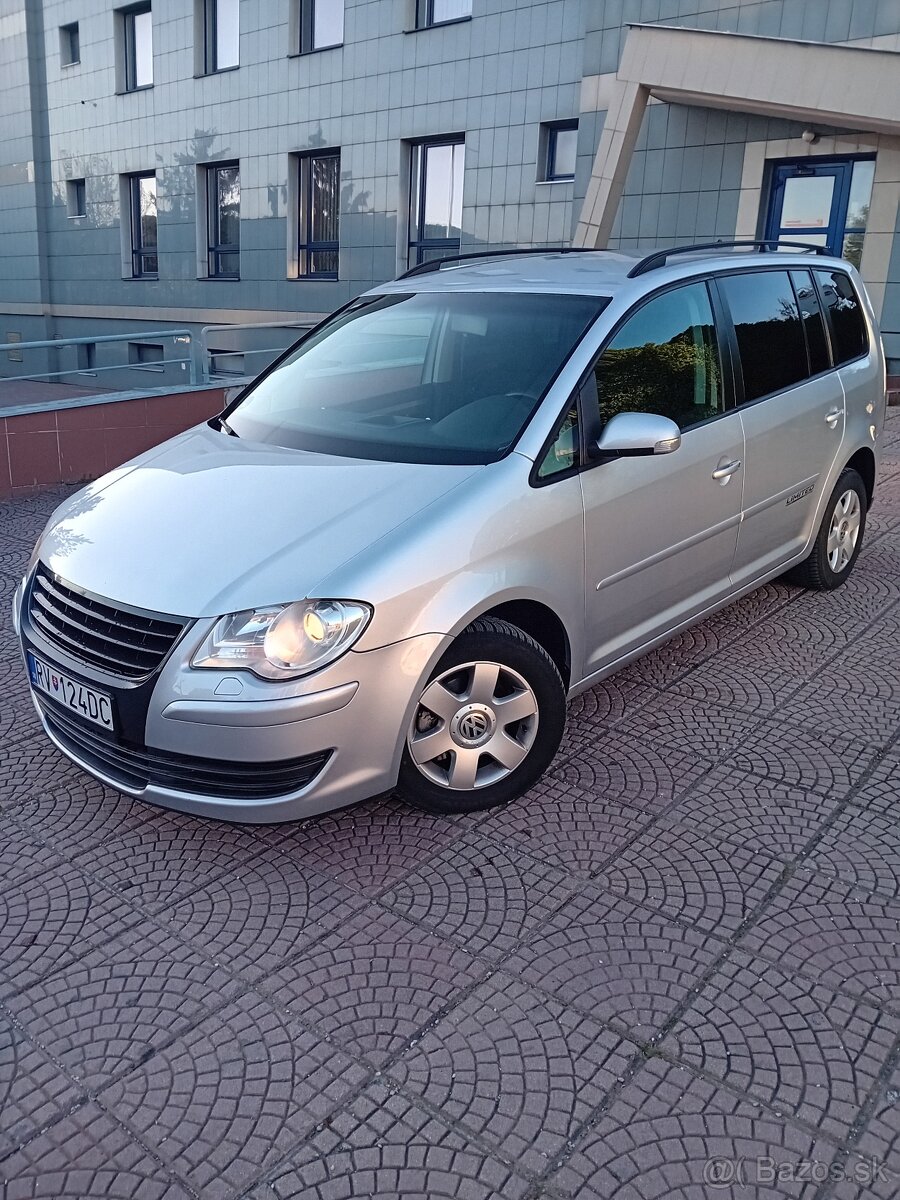 Volkswagen touran 1.9tdi 77kw