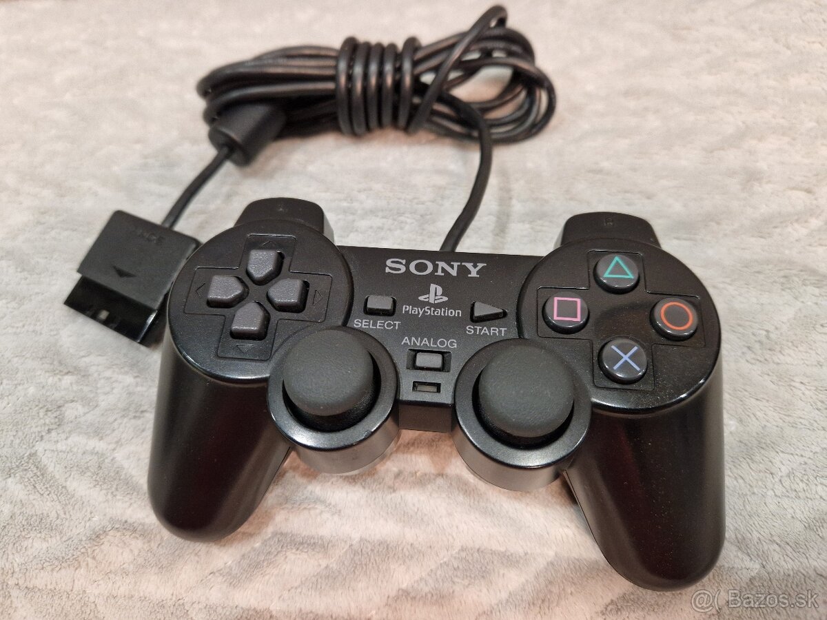Dualshock 2 na playstation 2