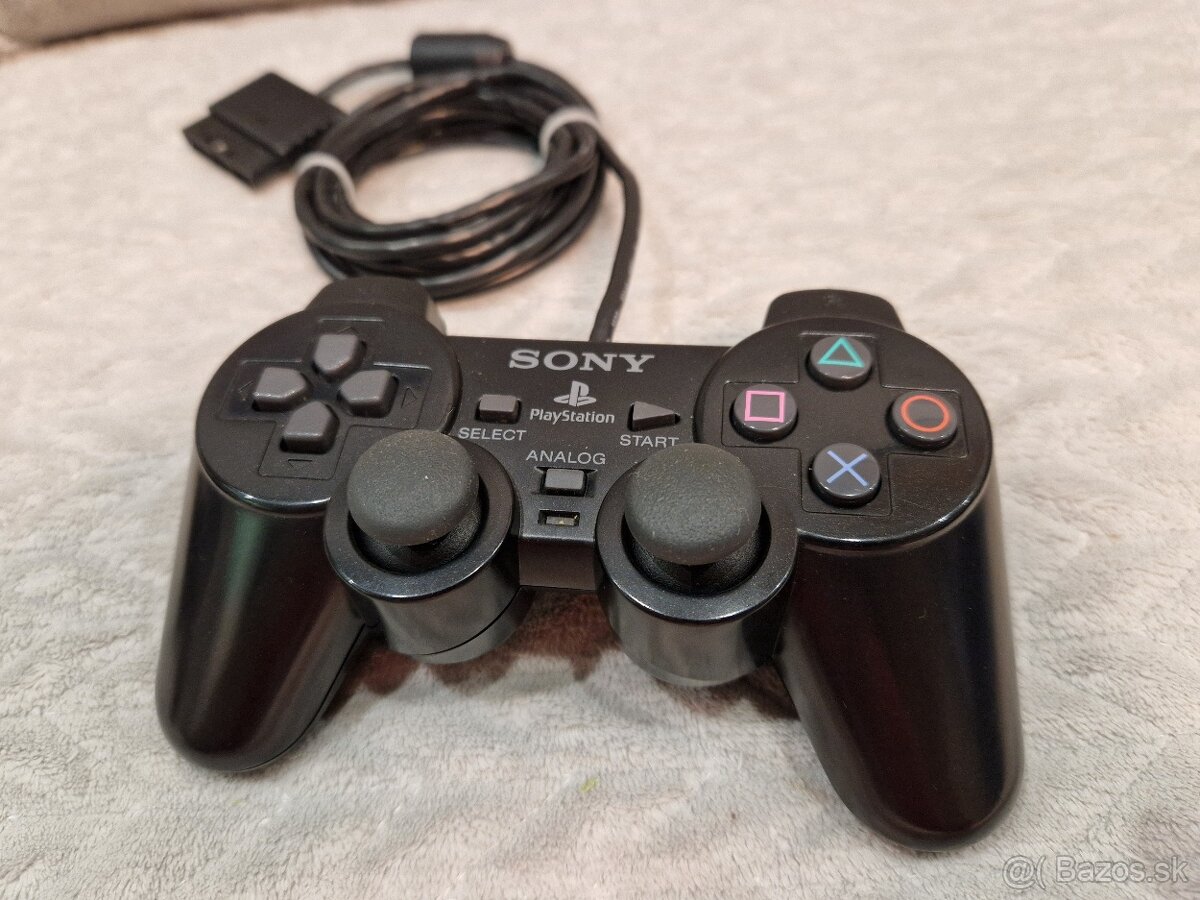 Dualshock 2 na playstation 2