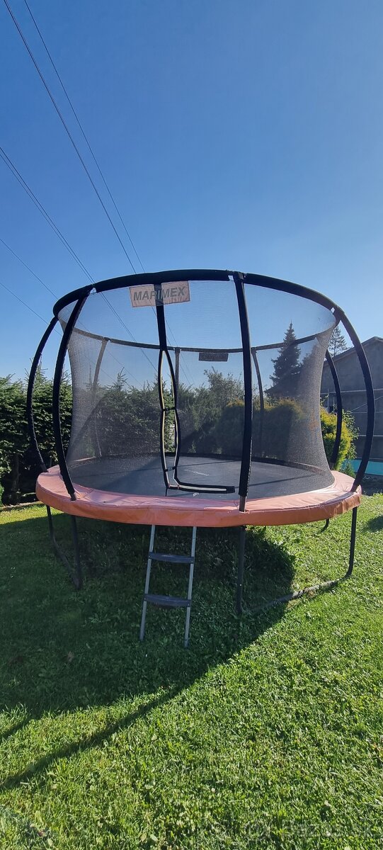 Predám trampolínu Marimex 366cm