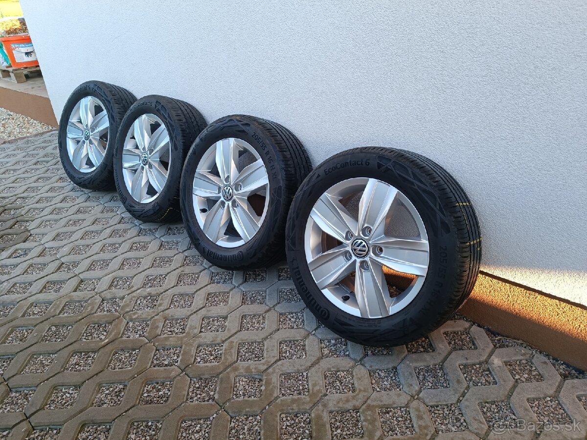 Original Volkswagen 5x112 r16 kolesá