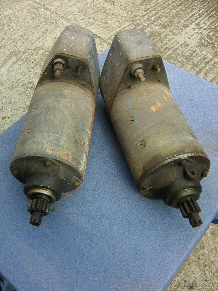 štarter - dobrý V3S , S5T , 706 , Tatra ..............
