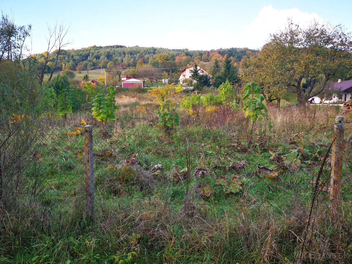 Kosenie pozemkov, záhrad Svidník, Stropkov
