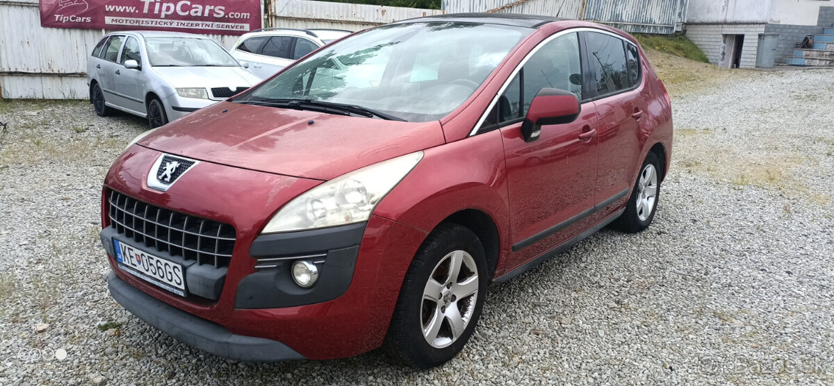 PREDAM PEUGEOT 3008 BENZIN
