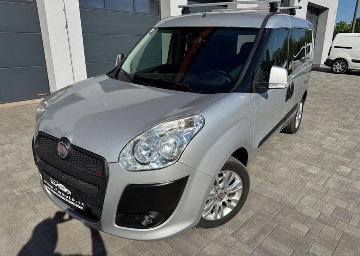 Fiat Dobló 1.6 Multijet nafta manuál 66 kw