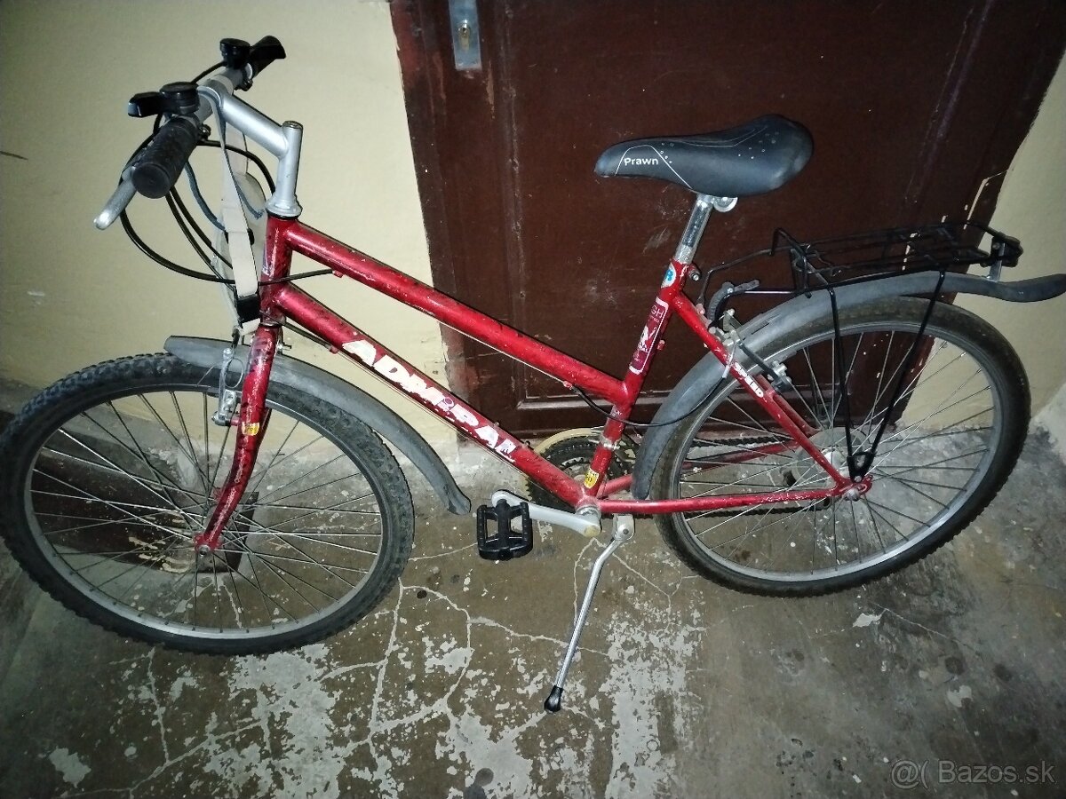 Horský, cestný bicykel