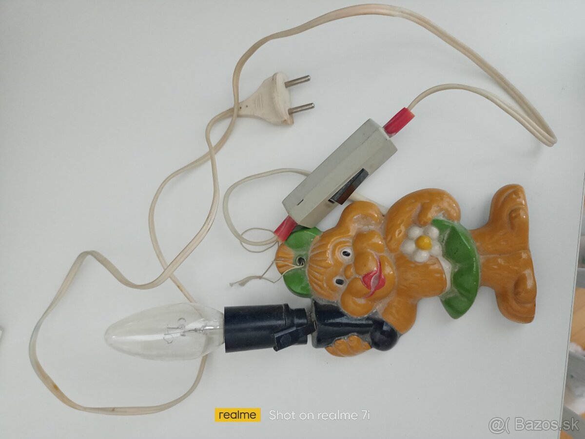 Stará lampa