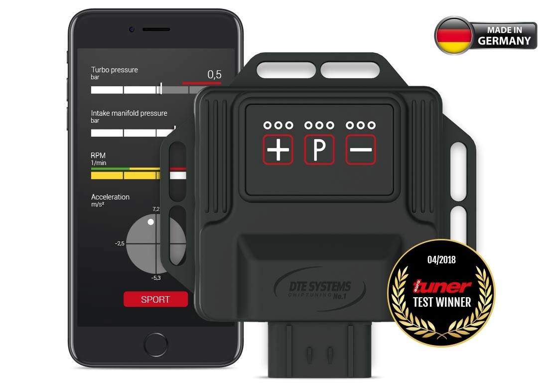 DTE POWERBOX PowerControl RX BMW X3M X4M Competition