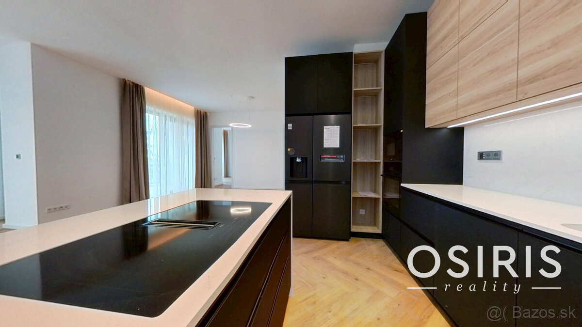 Nadštandardný klimatizovaný 5i byt 160 m2 + záhrada 100 m2,