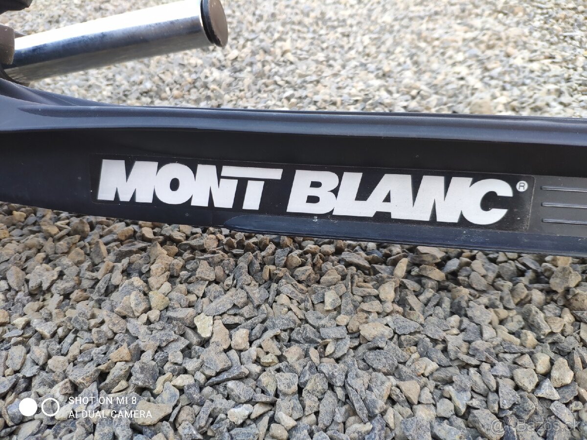 Strešný nosič na bicykel MONT BLANC