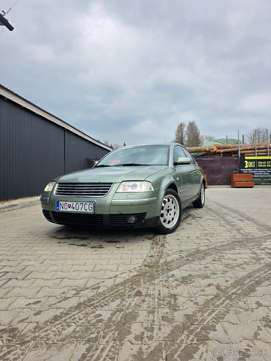 Volkswagen passat 2.5 tdi 4-motion