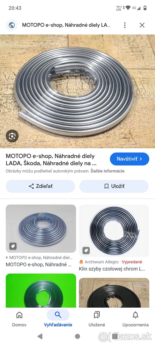Zháňam na Lada VAZ žiguli