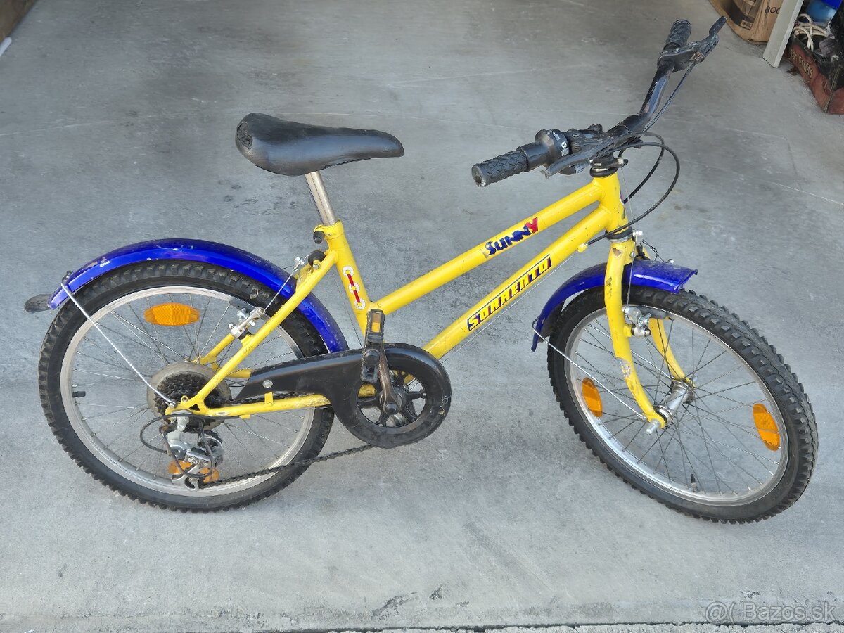 Detský bicykel