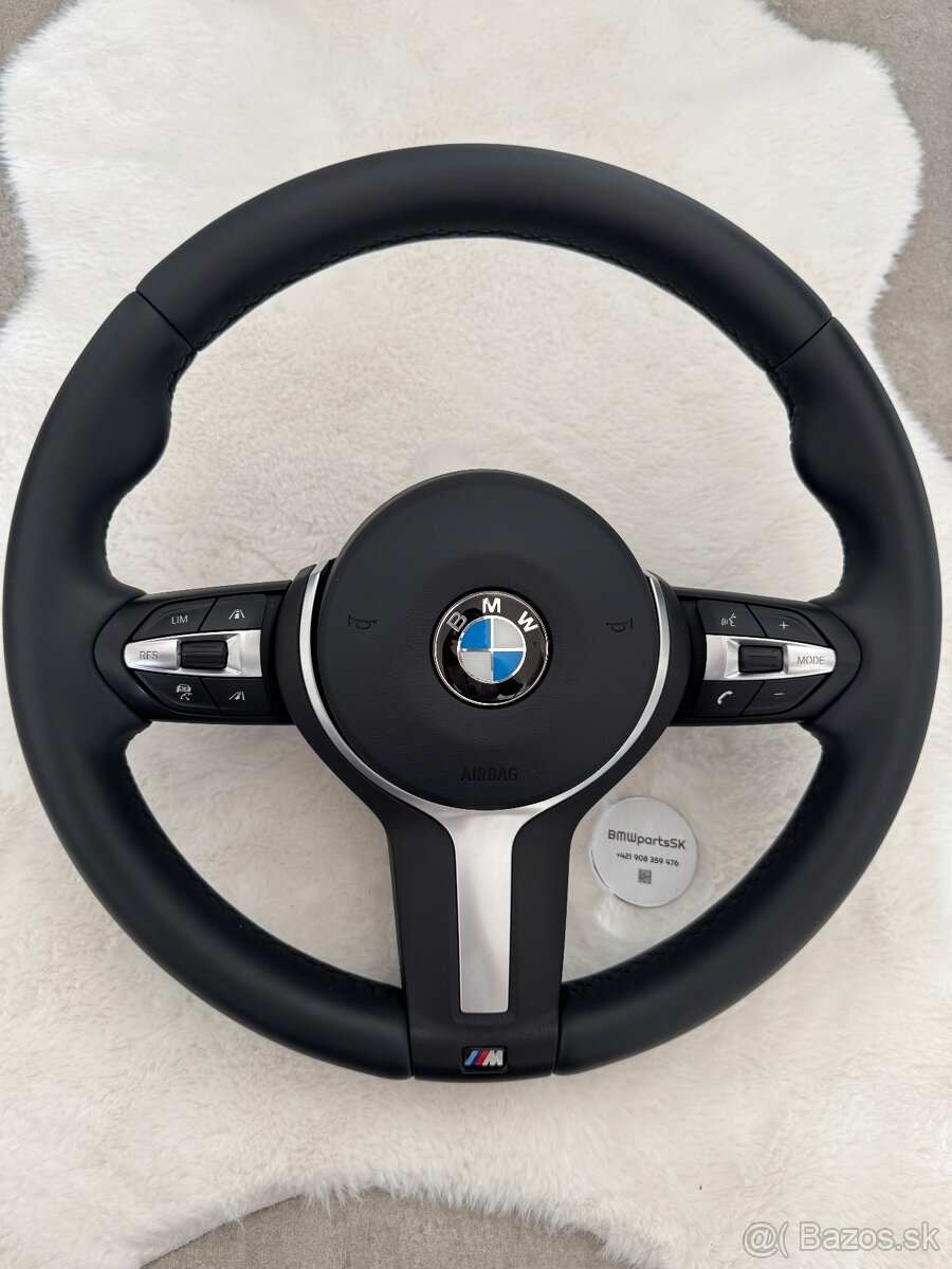 Predám BMW F10/F01 volant Mpacket ACC