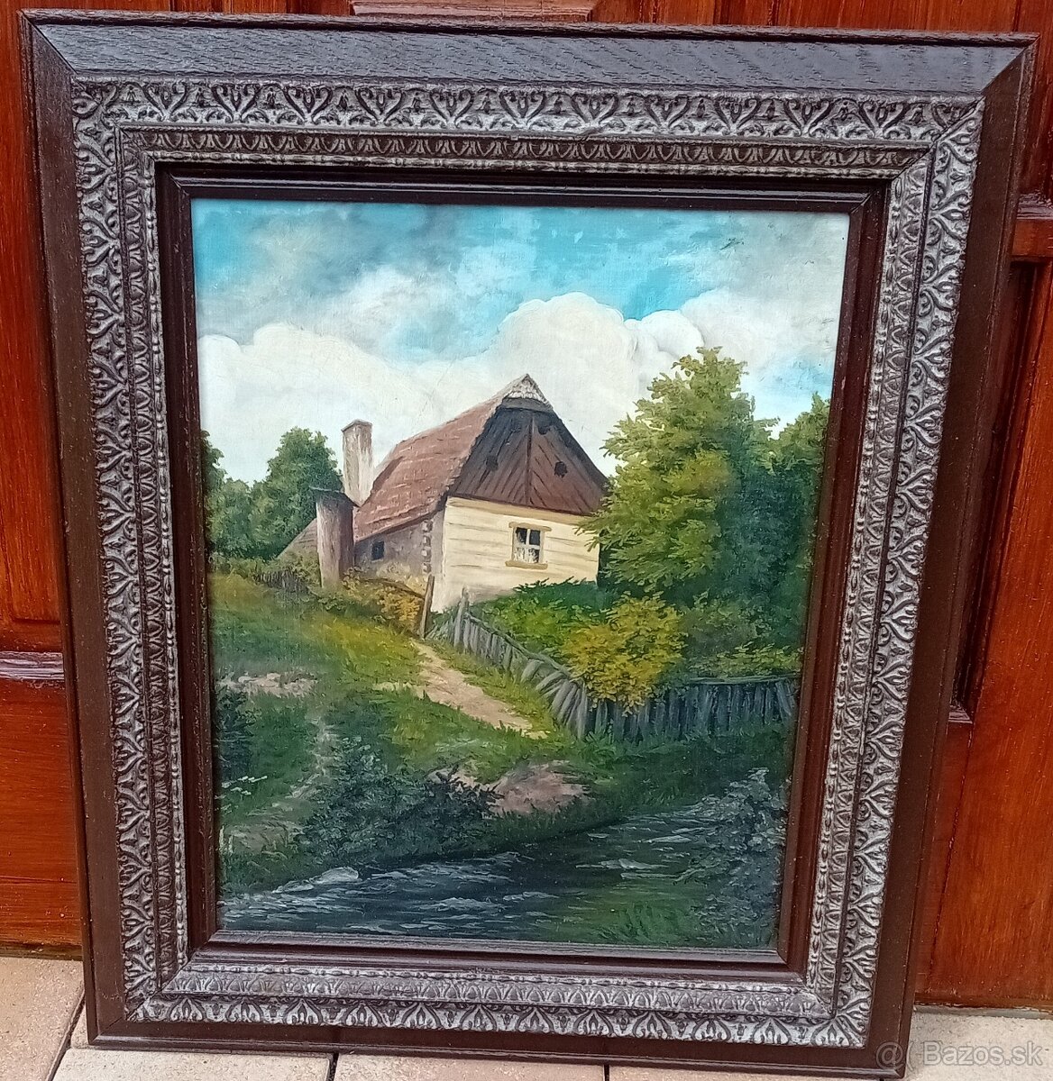 Predám starý obraz