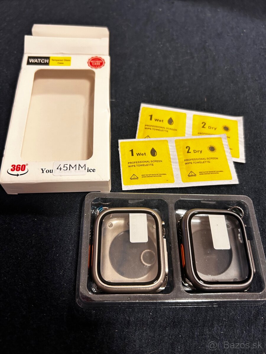 Ochranné kryty Apple watch 9,8,7,6, 45mm