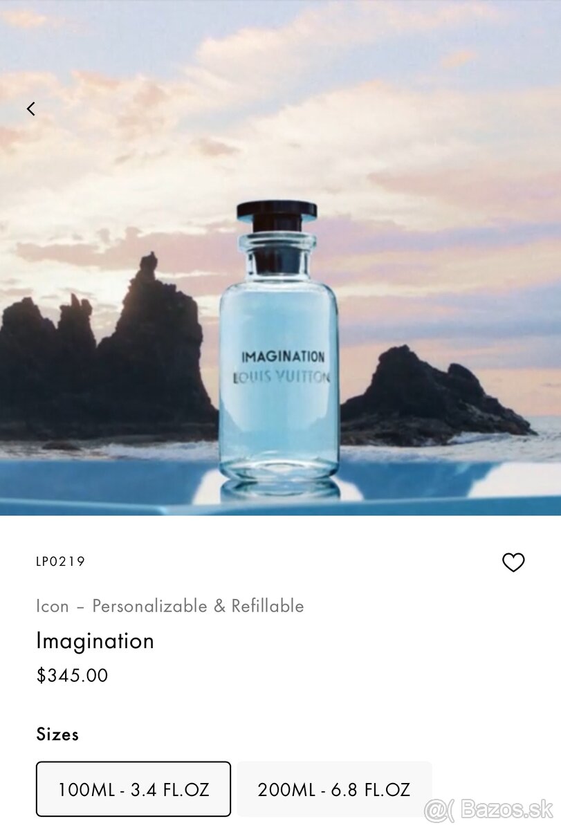 parfum LOUIS VUITTON imagination