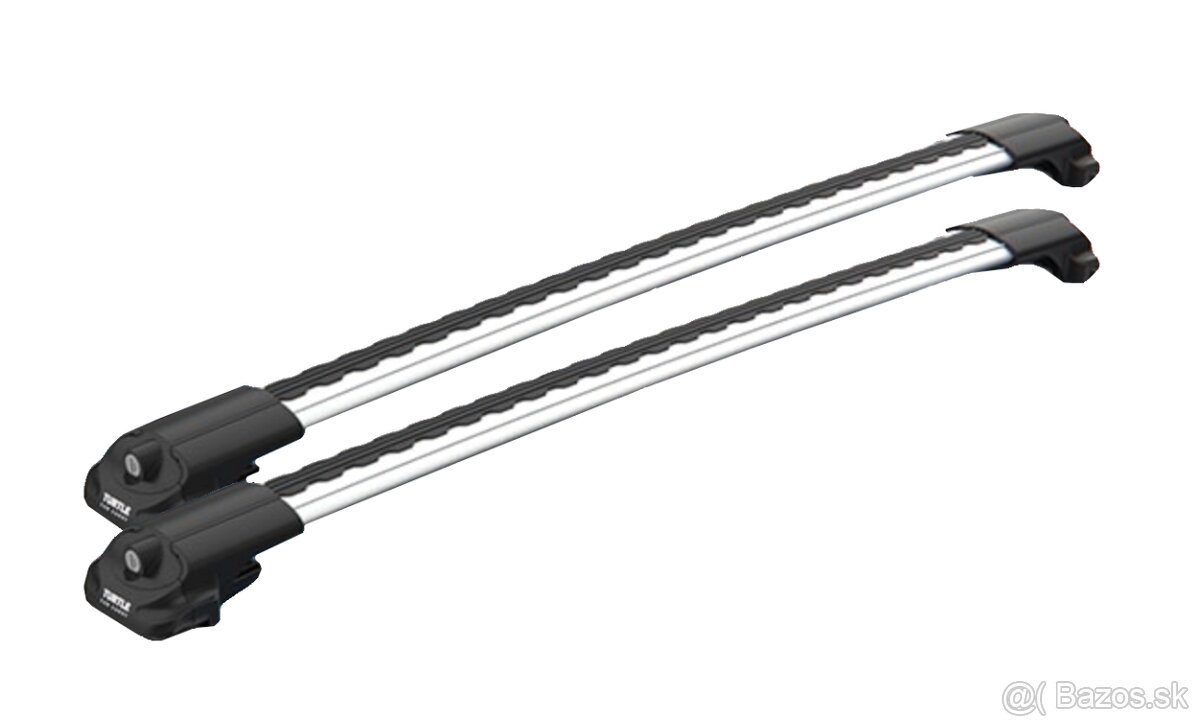 Strešný nosič Nordrive Alumia InRail 127 cm