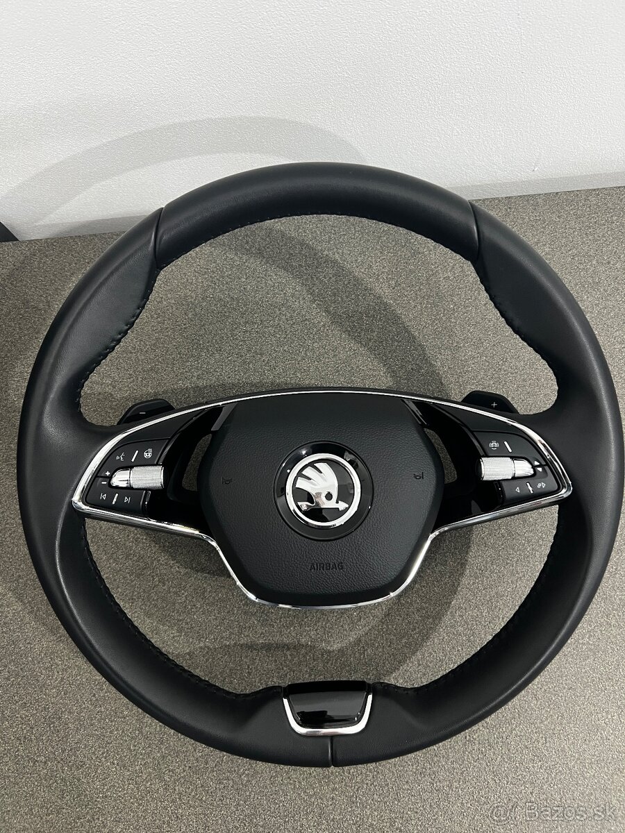Volant Škoda - výhrev + DSG pádla