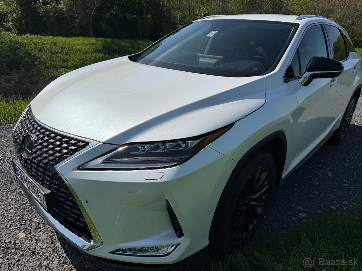Lexus RX 450h,193kw,automat, 2022, hybrid