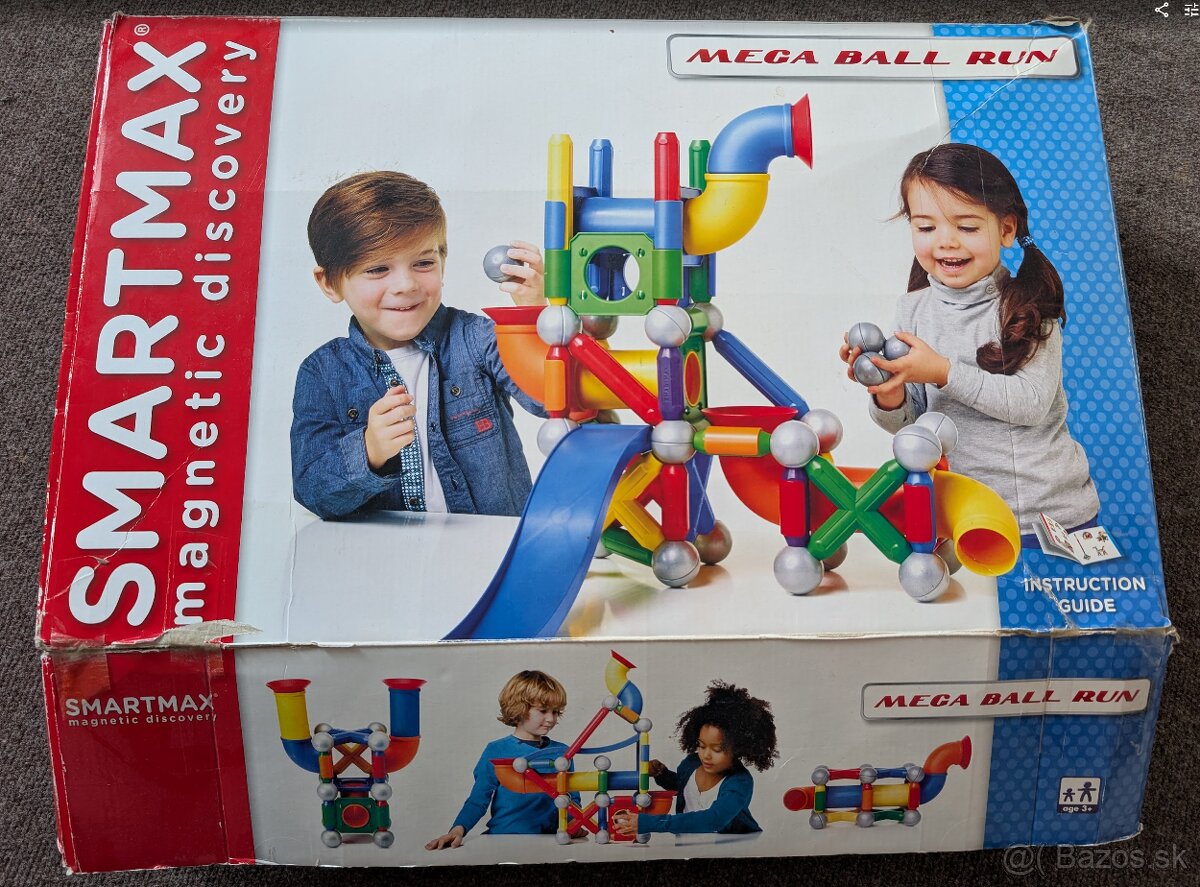 SmartMax - mega gulickova draha - 71 ks a Start XL Basic 42