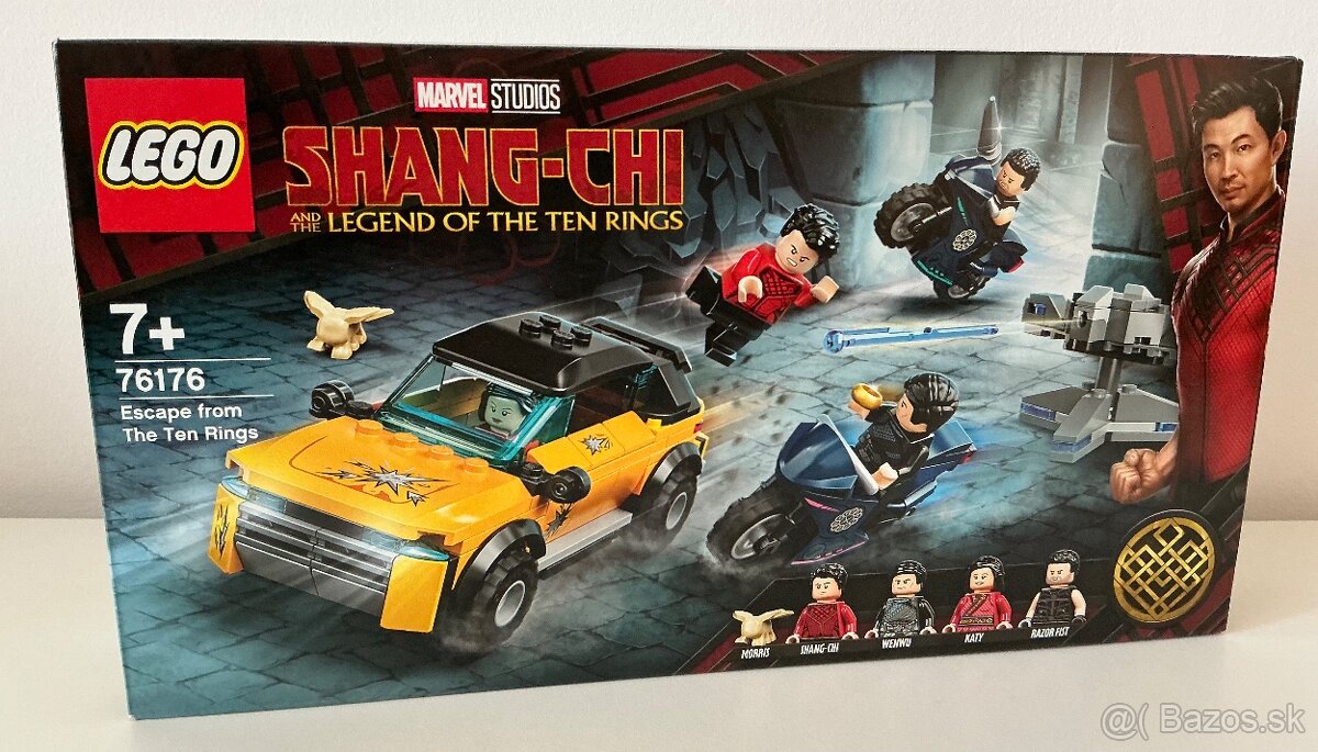 LEGO 76176 Útek z organizácie Desať prsteňov