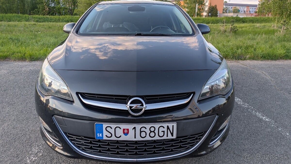 Opel Astra j, sedan, 1.4 Turbo, 103kW (140hp)