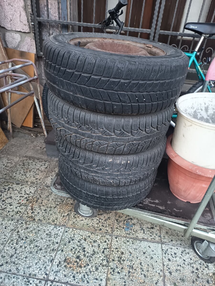 Plechové disky R14