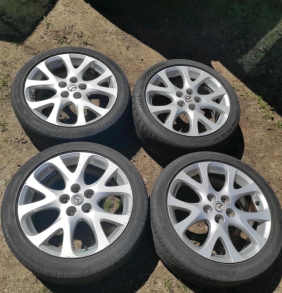 Komplet Sada Mazda Disky Pirelli letné Pneu 225/45 R18