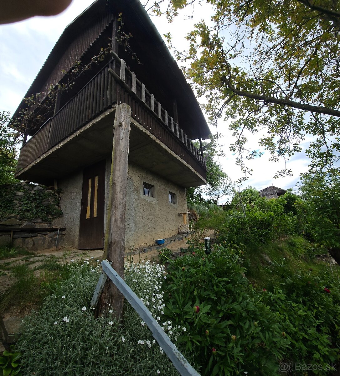 Predam zahradnu chatku