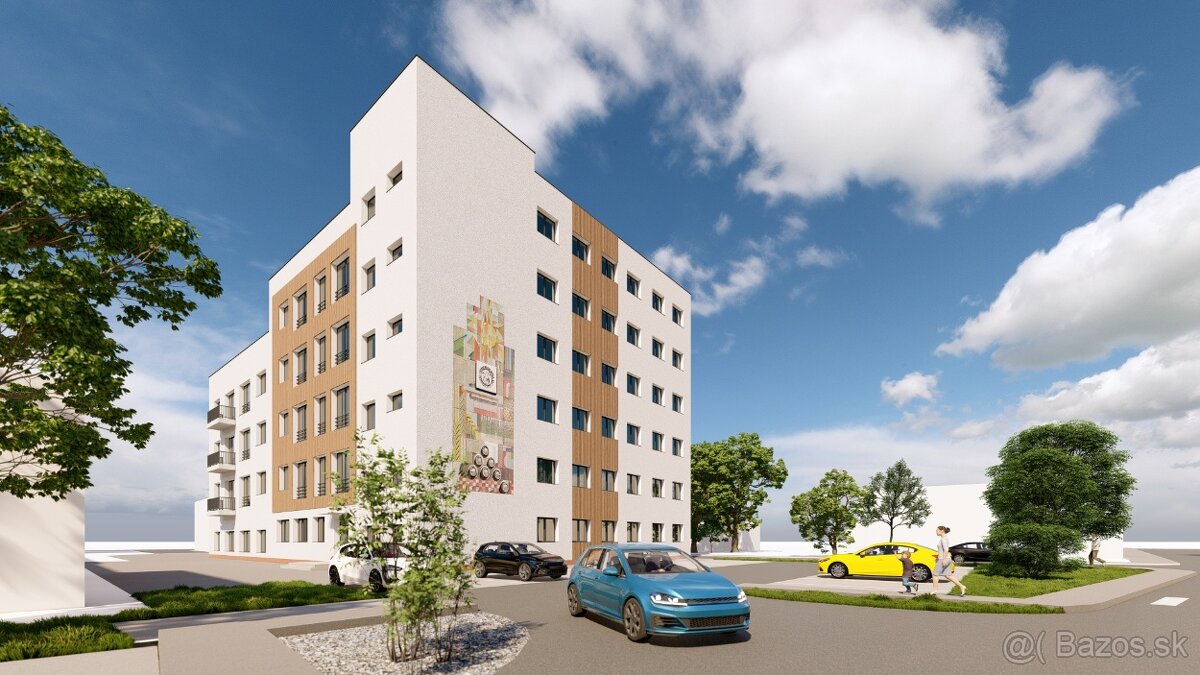 Prenájom bytov v centre Bytče