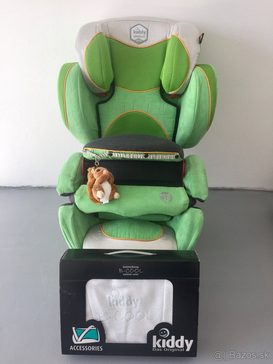 Kiddy Comfort Pro detská autosedačka