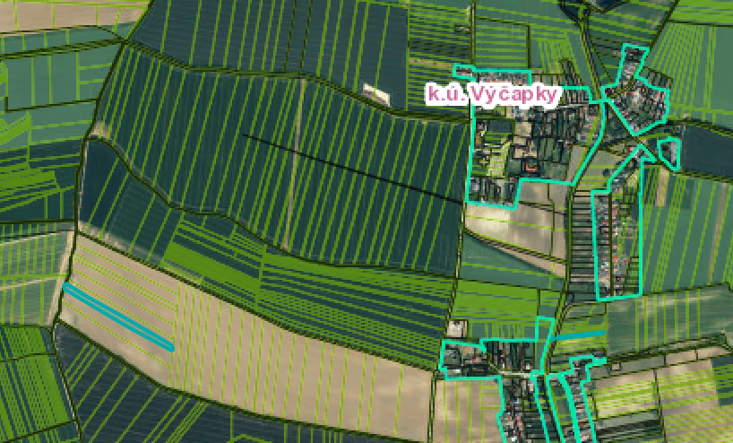 Predám 9 986 m² m² ornej pôdy v obci Suľany