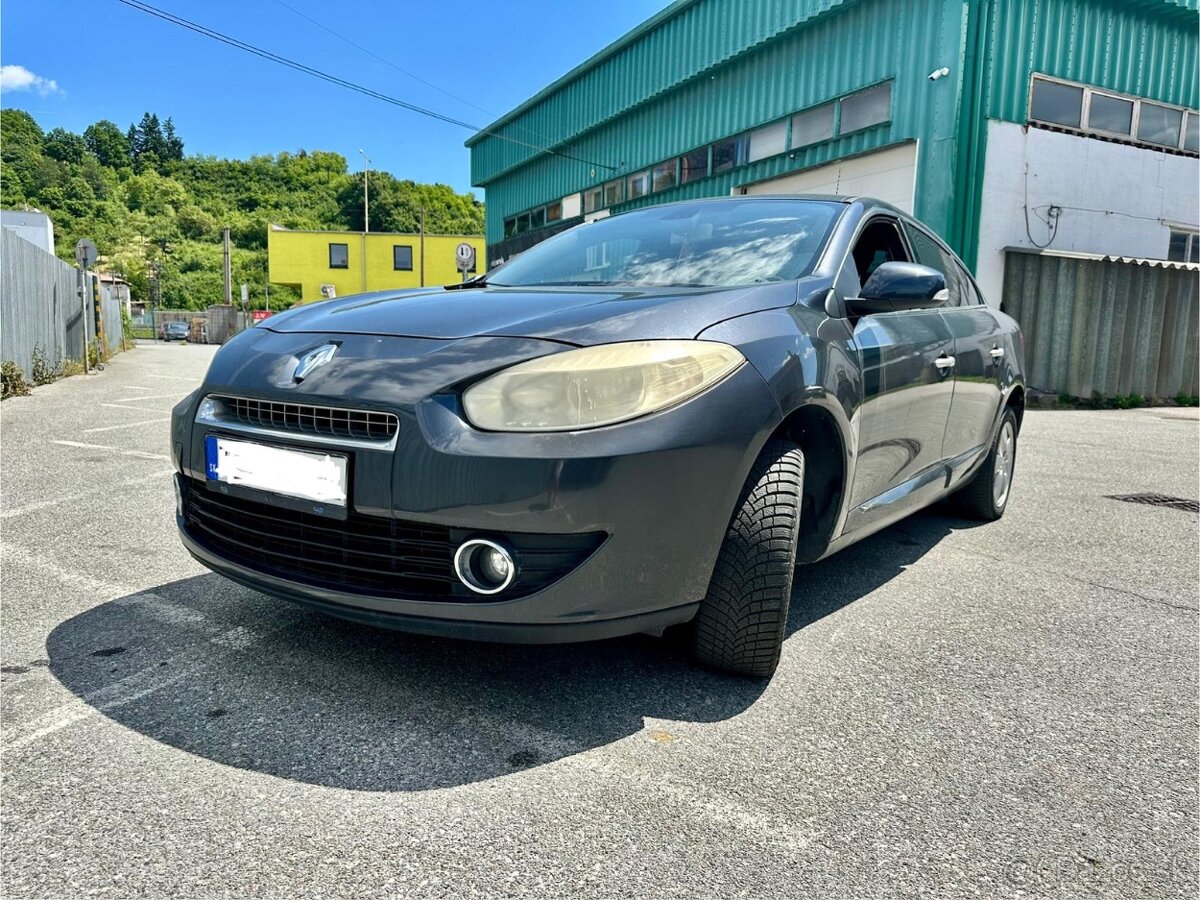 Renault Fluence 1.5, 2011