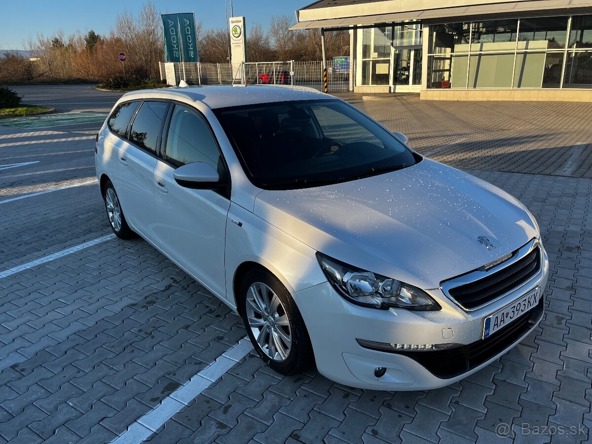 Peugeot 308 SW 1.6 BlueHDI Style