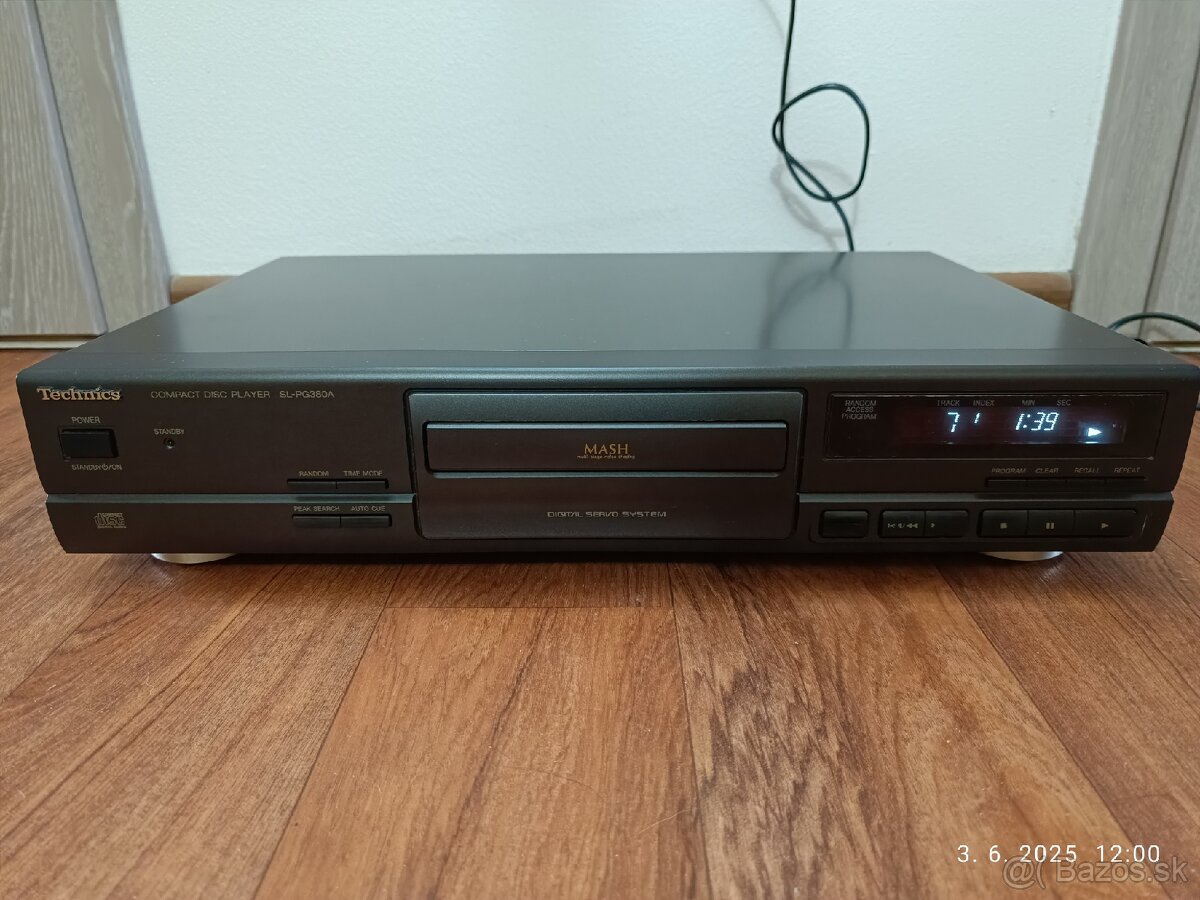 TECHNICS SL-PG380A
