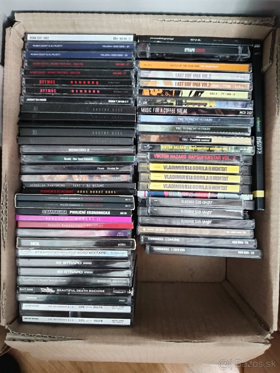 Hip Hop, Rap CDs pt.2