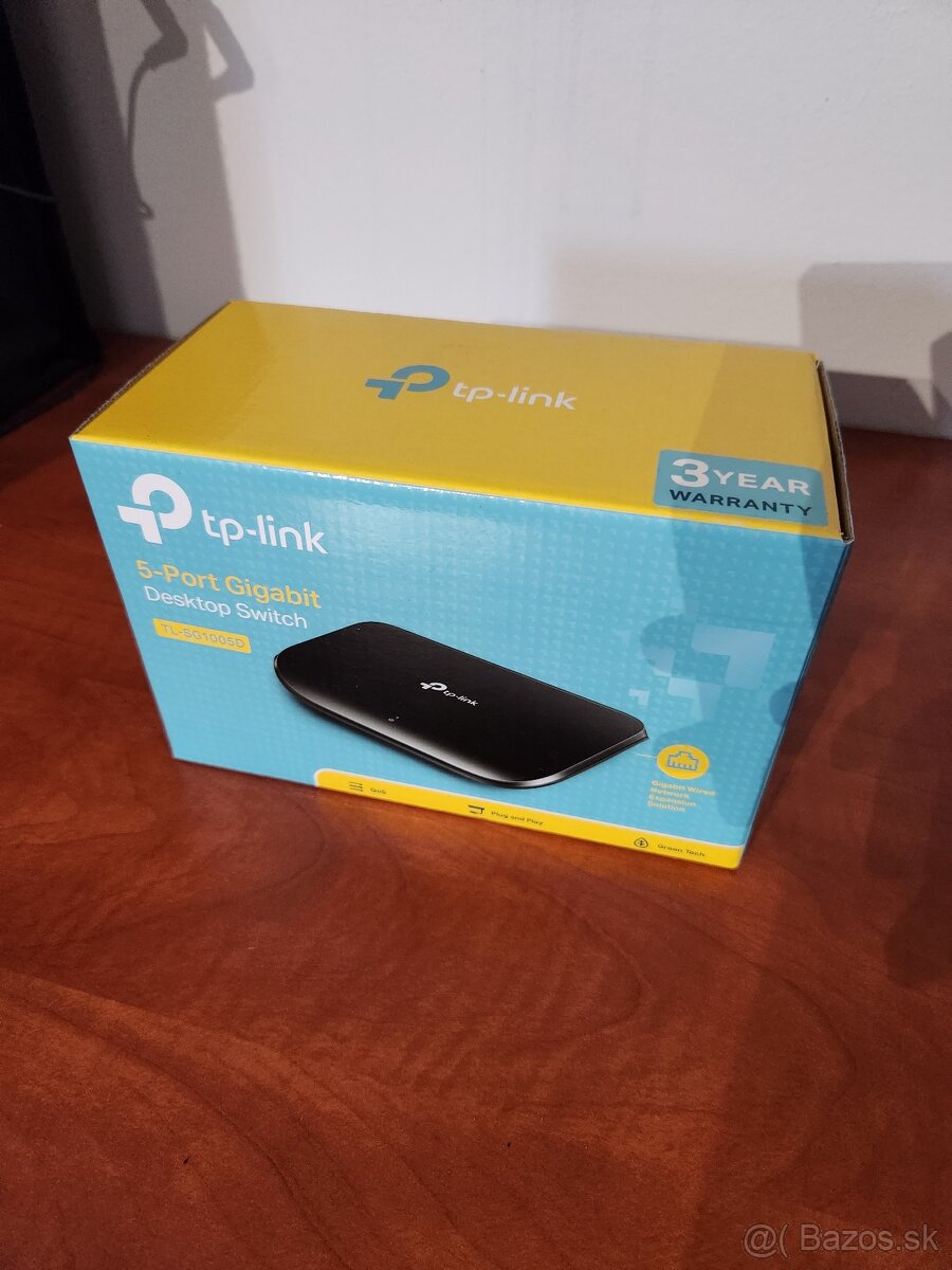 Nový Switch TP-Link TL-SG1005D