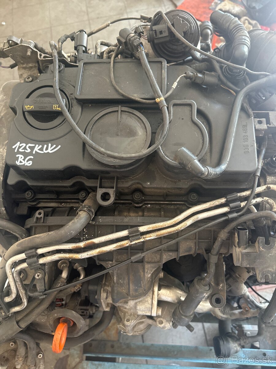 Predám motor 2.0tdi 125kw kód BMR