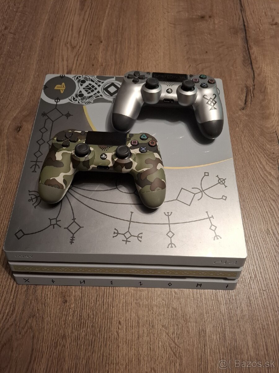 Playstation PS4 1TB 4K limited edition God of War