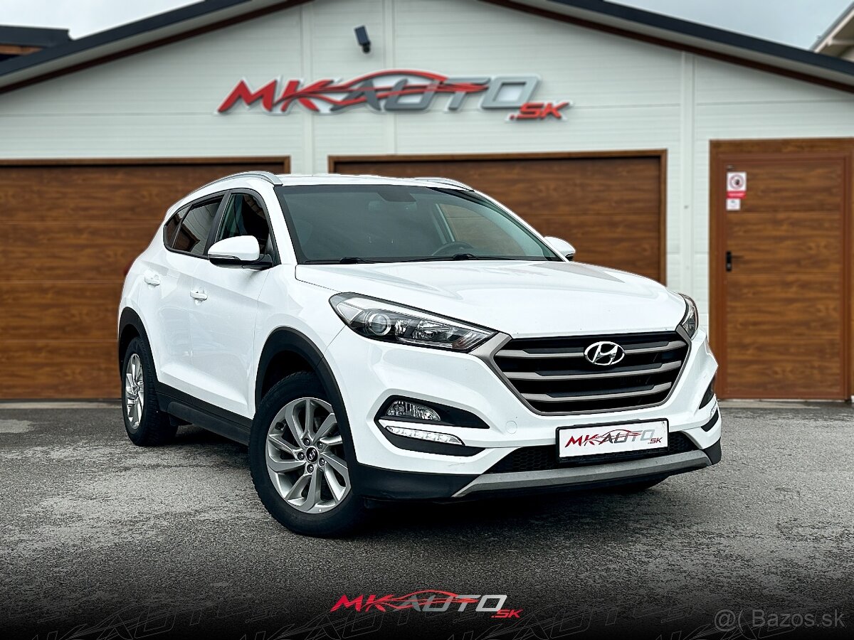 Hyundai Tucson 2017 2.0 CRDi 100kW 4x4