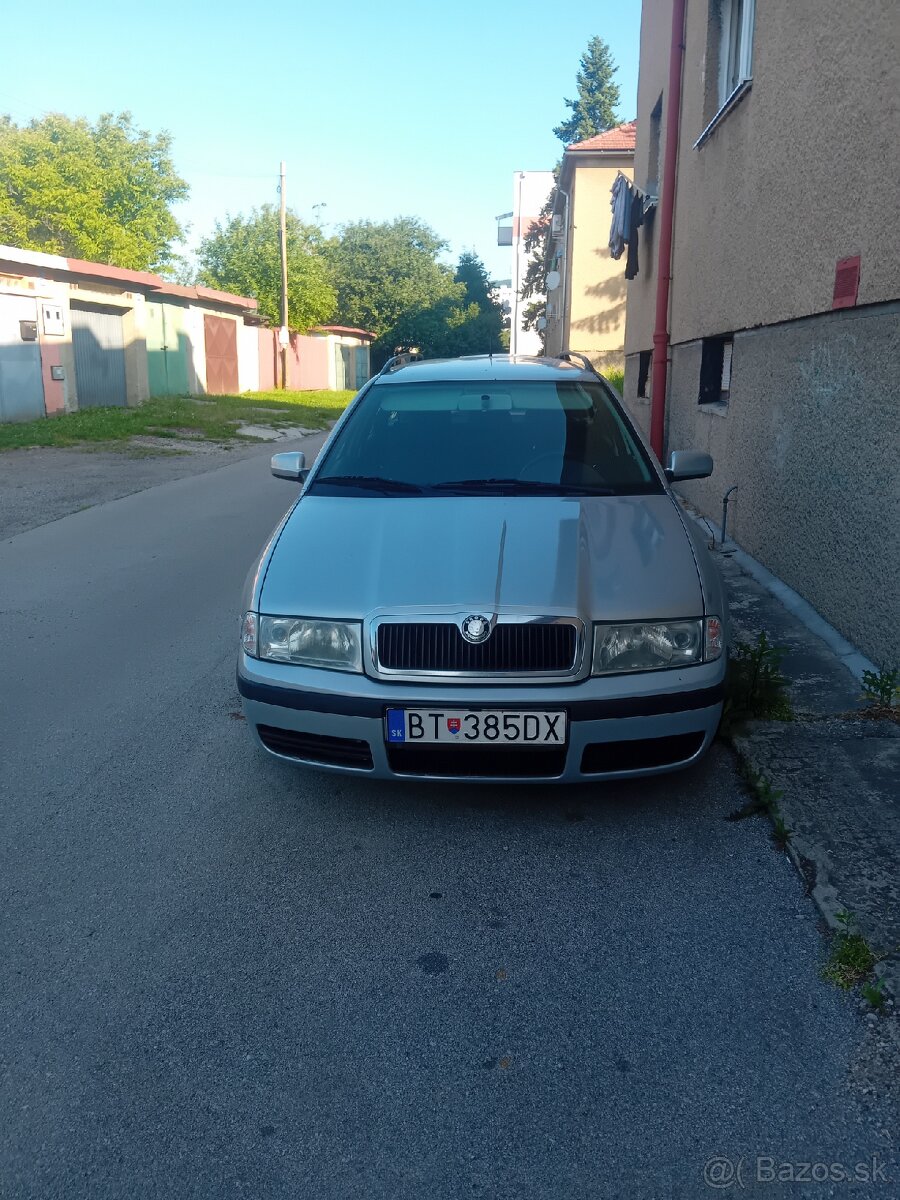 Škoda Octavia 1.9TDI 81kw