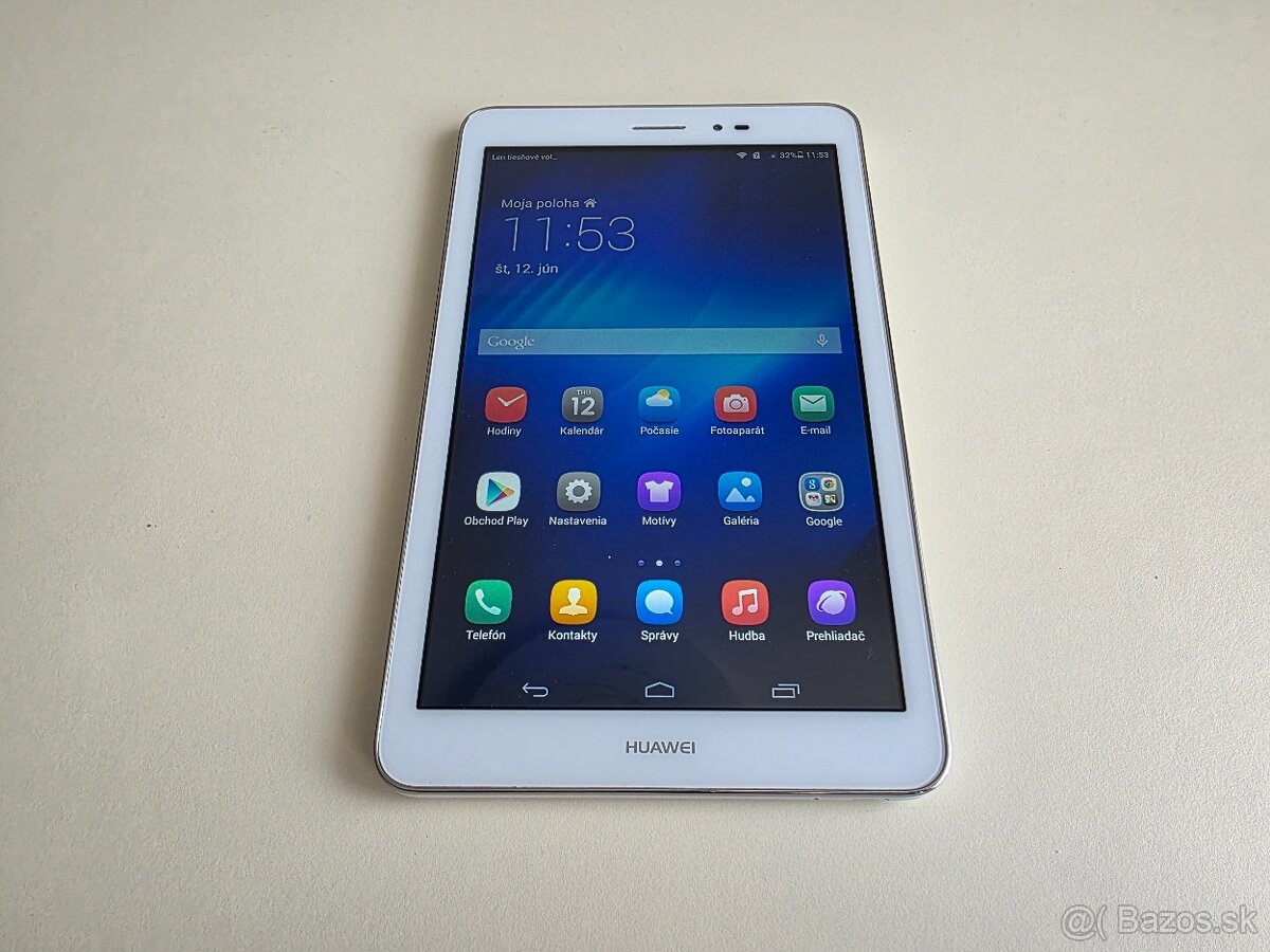 Huawei media pad T1 Pro 8 palcový 4G LTE Sim karta