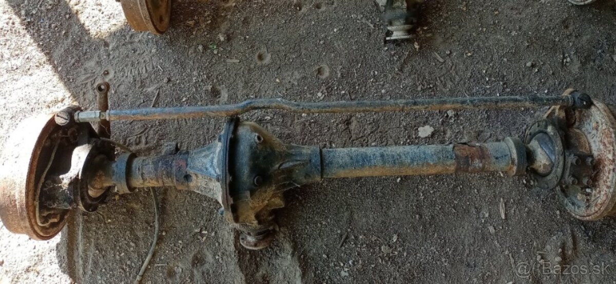 GAZ 69 UAZ naprava