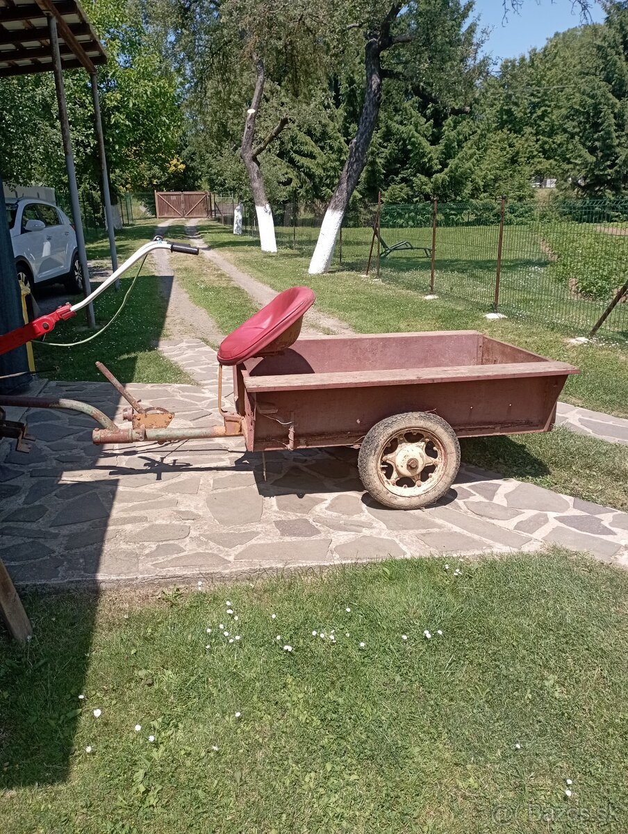 Prívesný Vozík