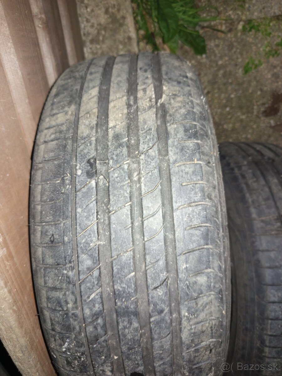 Predám letné gumy rozmer-205/55 R16