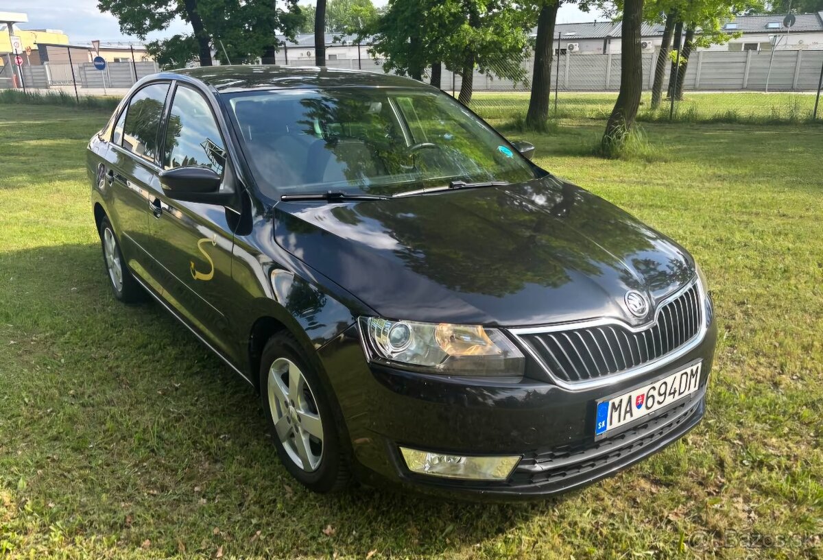 Škoda Rapid sedan