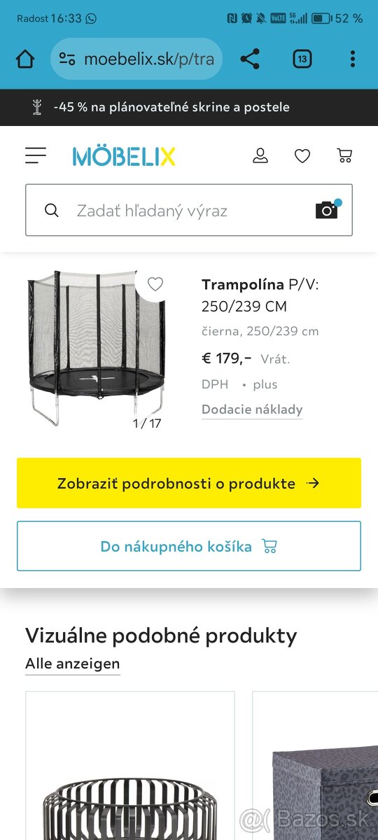 Trampolína