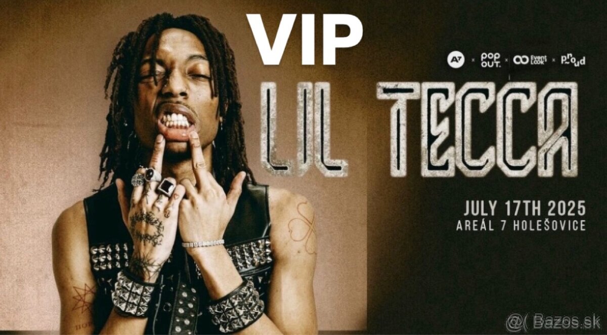 lil tecca vip lístky